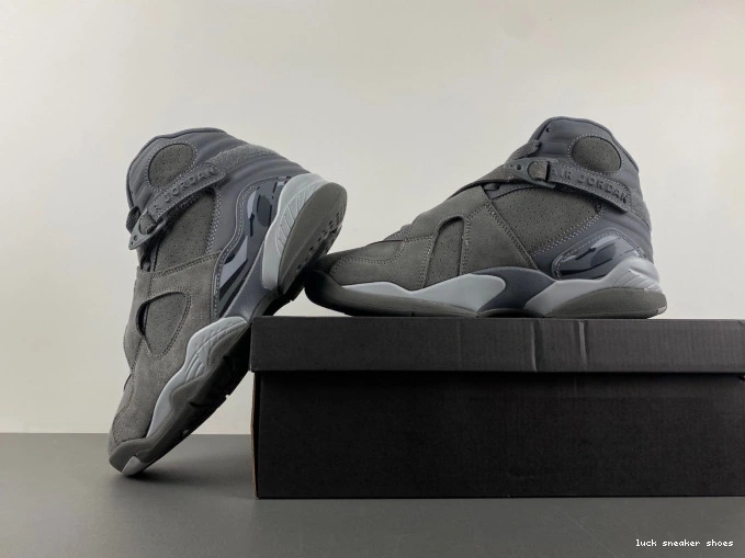 Rep LUCY Cool Grey Jordan 8 Retro 305381-014 0724